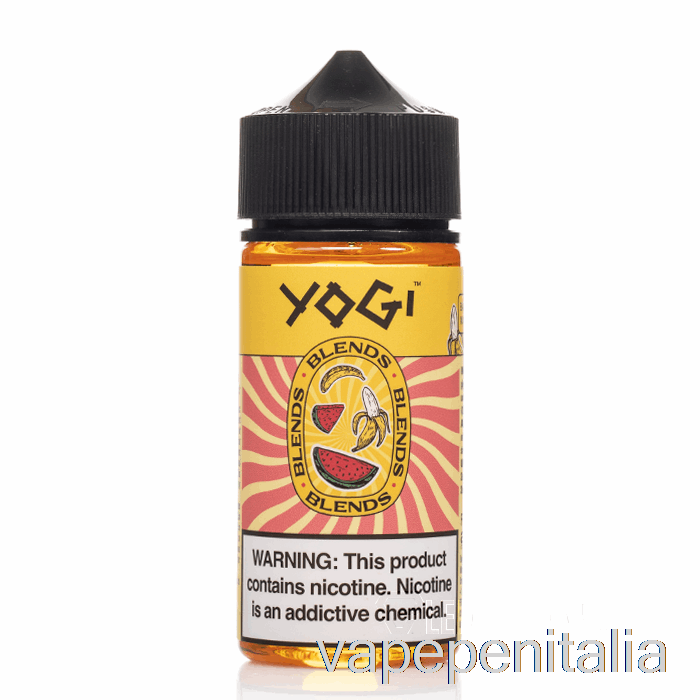 Vape In Italia Gelato Alla Banana E Anguria - Miscele Yogi - 100ml 0mg